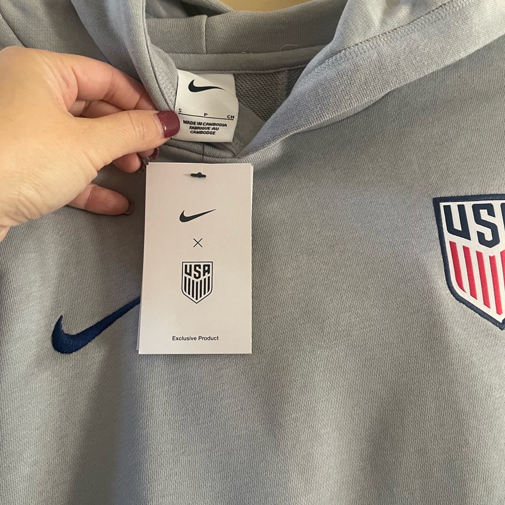 Nike men’s soccer USNMT hoodie, men’s small - Picture 9 of 12